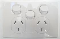 CLASSIC DOUBLE GPO EXTRA SWITCH